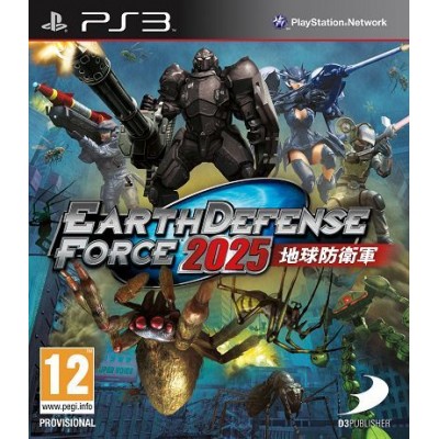 Earth Defense Force 2025 [PS3, английская версия]